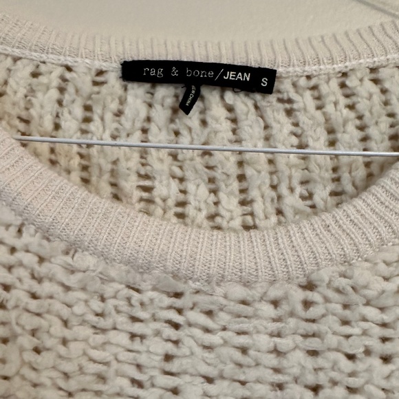 Rag & Bone Cream Sweater. Size S - Picture 2 of 2